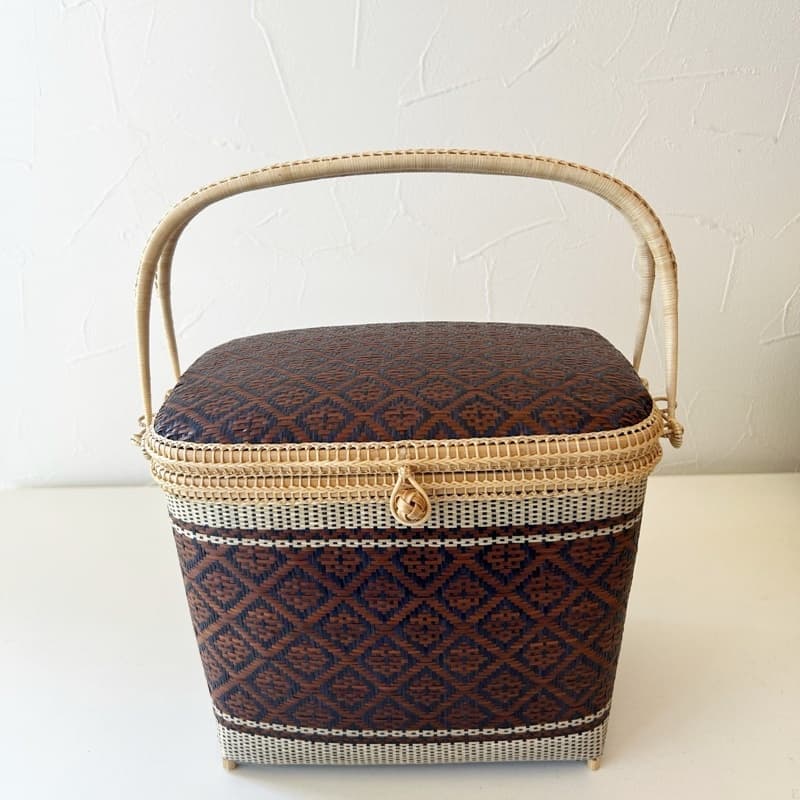 茶箱　ブラウンブラウン